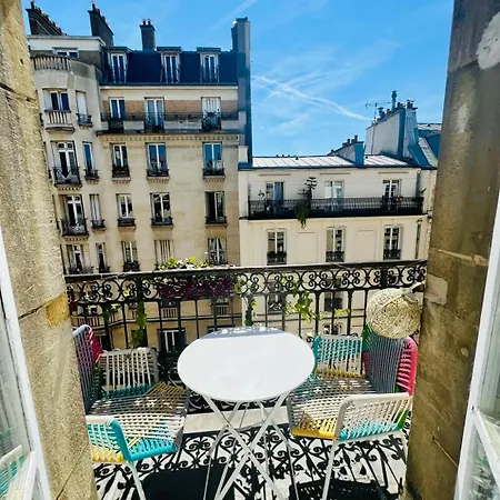 Apartment Mon Cocon Parisien Paris